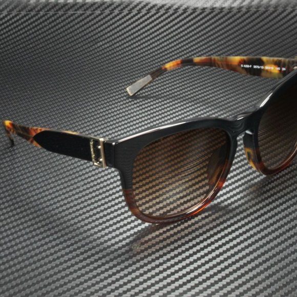 Burberry Black and Brown Gradient 56mm Sun…